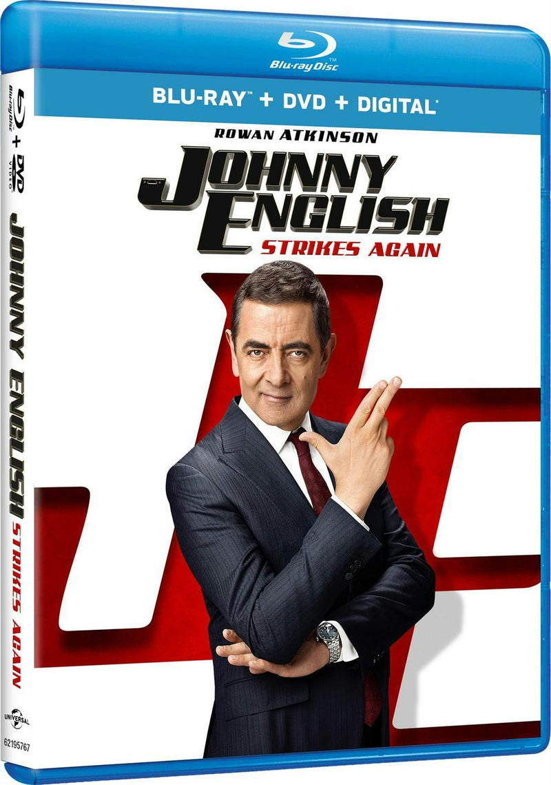 Johnny English Strikes Again (Blu-ray + DVD) [Blu-ray]