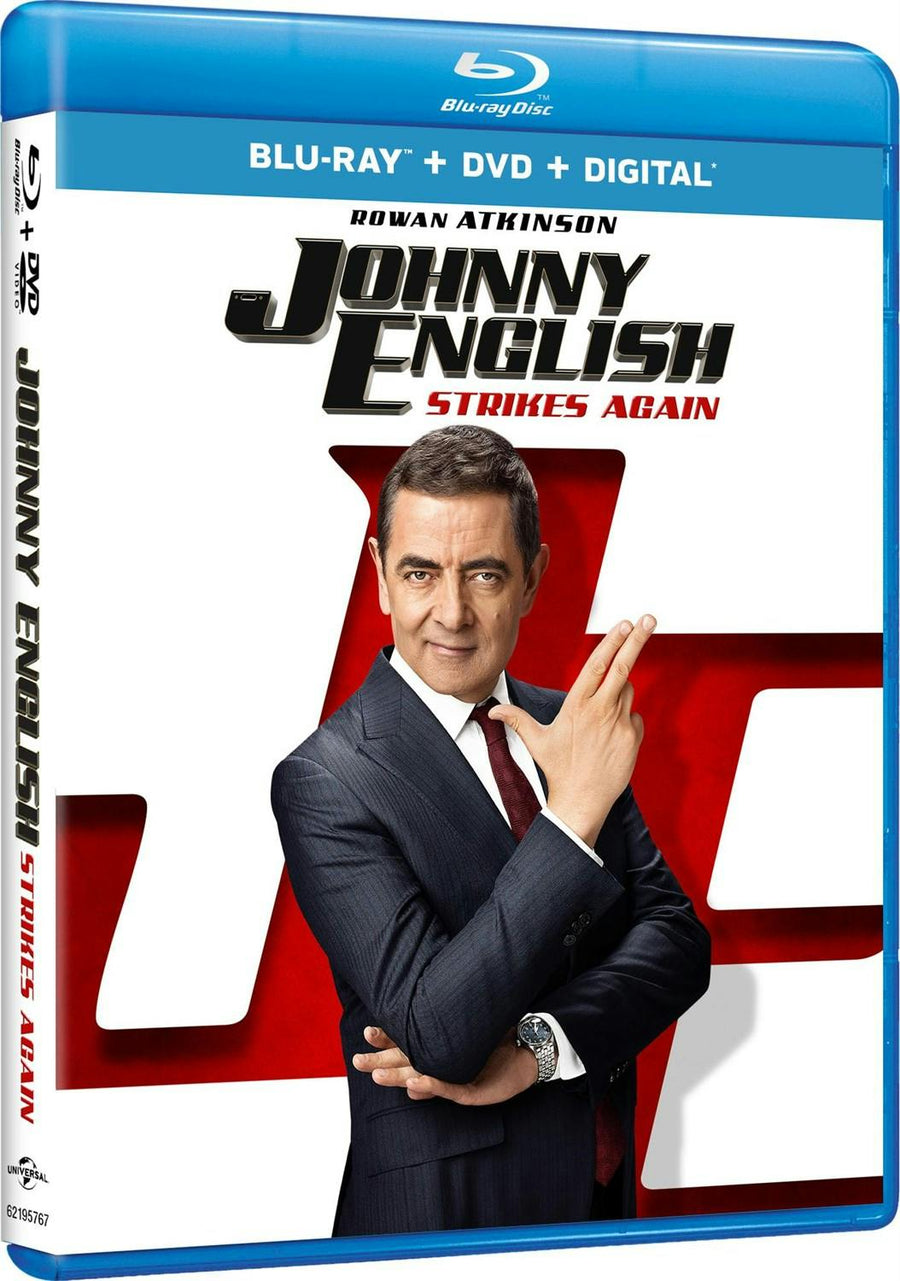Johnny English Strikes Again (Blu-ray + DVD) [Blu-ray]