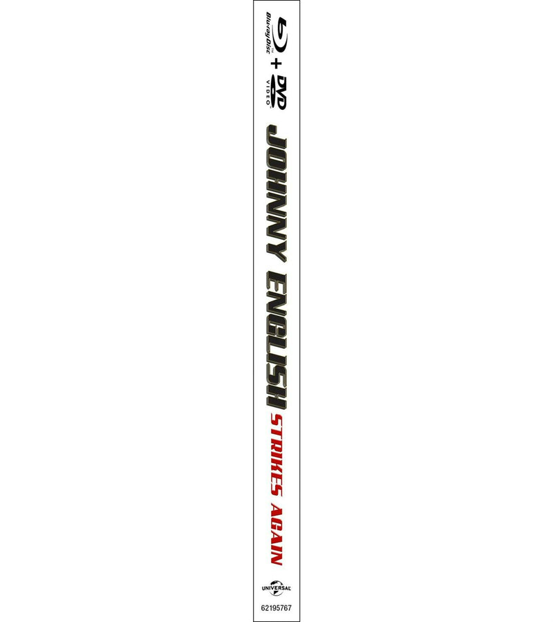 Johnny English Strikes Again (Blu-ray + DVD) [Blu-ray]