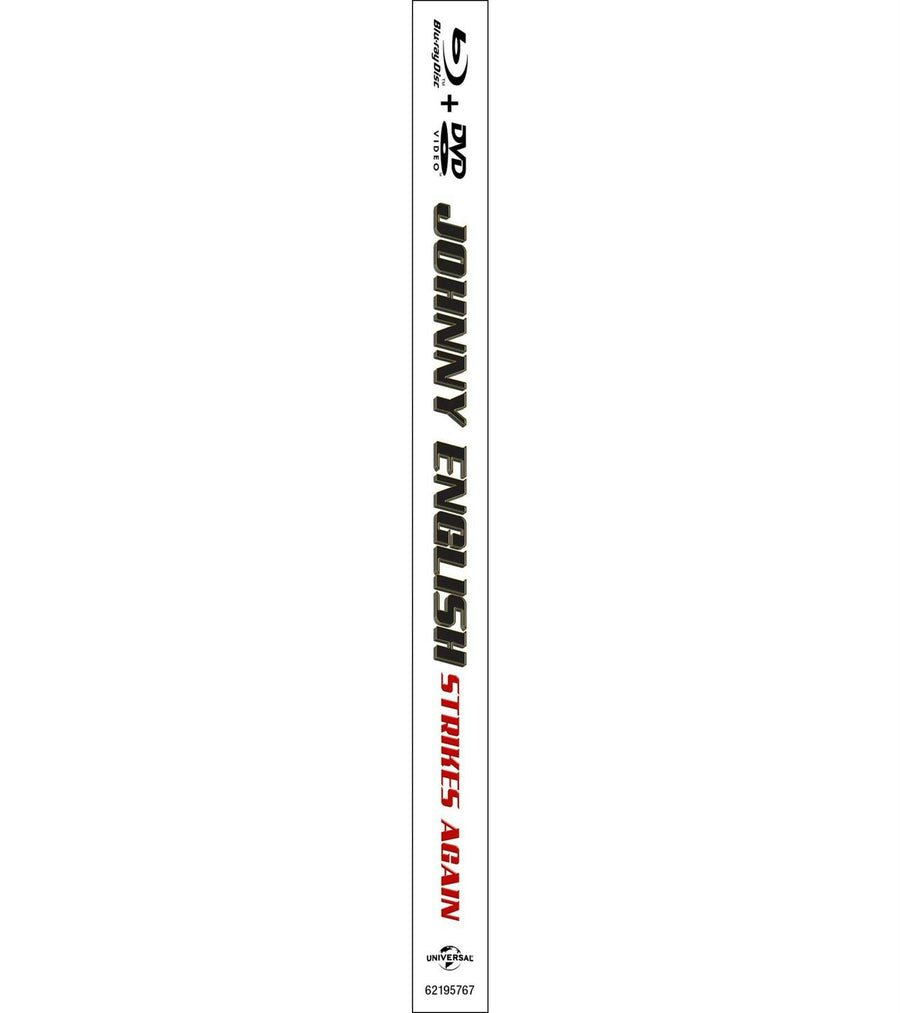 Johnny English Strikes Again (Blu-ray + DVD) [Blu-ray]