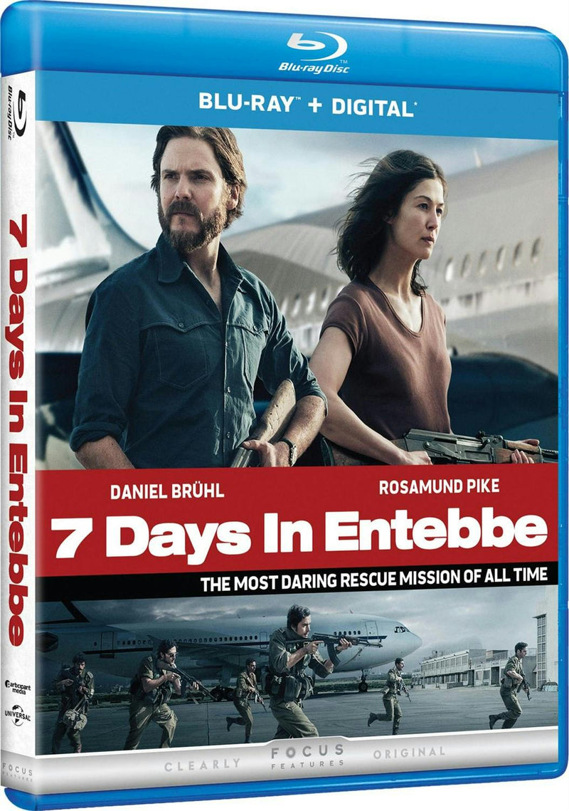 Entebbe (Blu-ray + Digital HD) [Blu-ray]