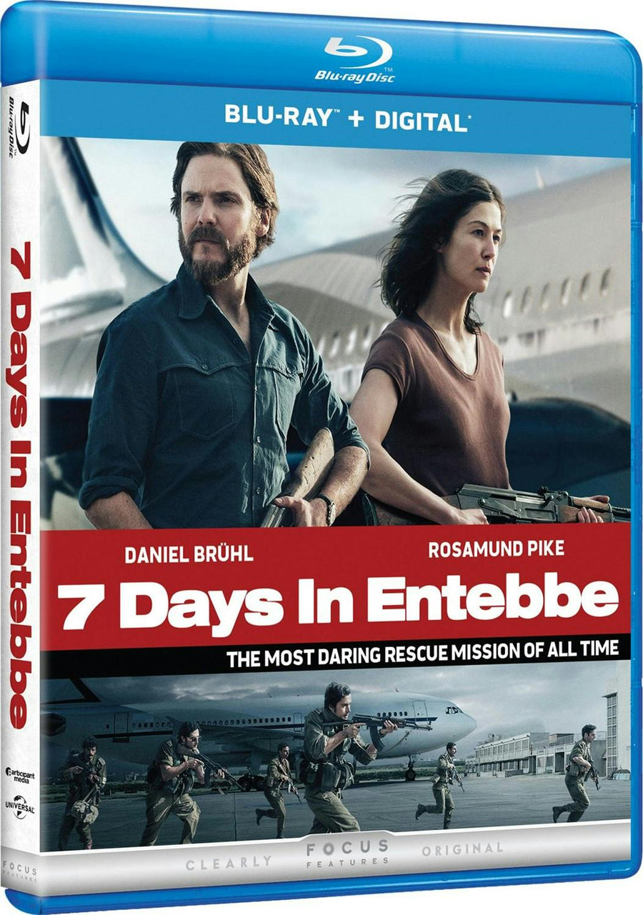 Entebbe (Blu-ray + Digital HD) [Blu-ray]