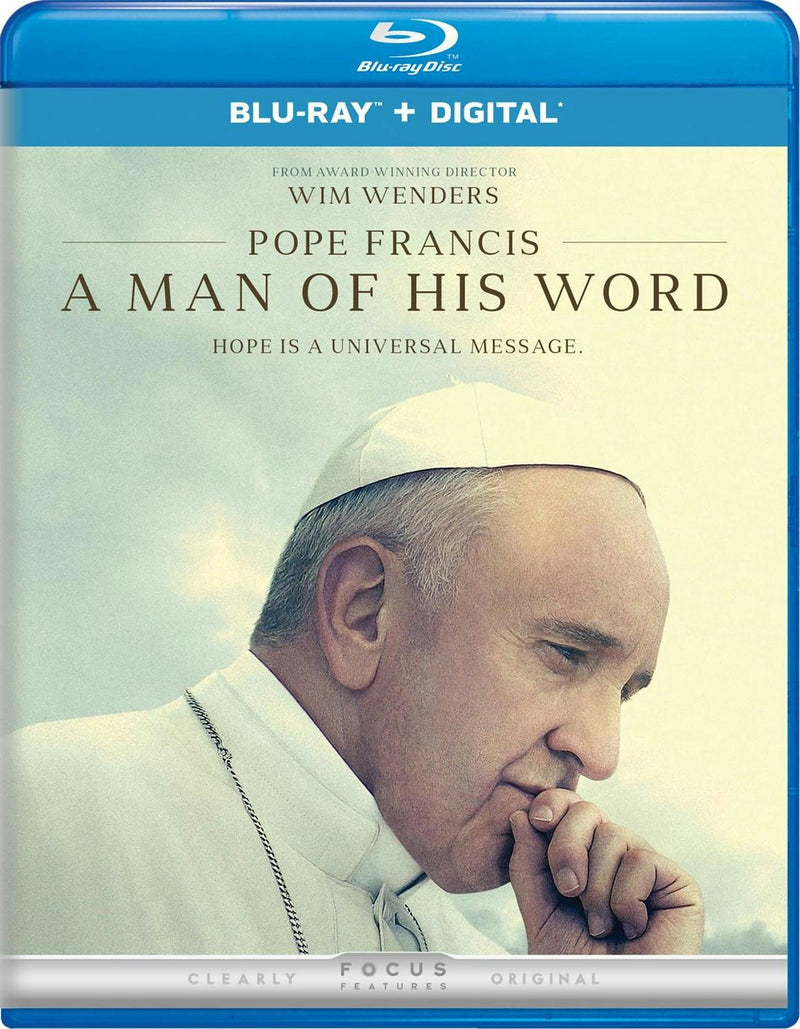 Pope Francis - A Man of His Word (Blu-ray + Digital HD) [Blu-ray]