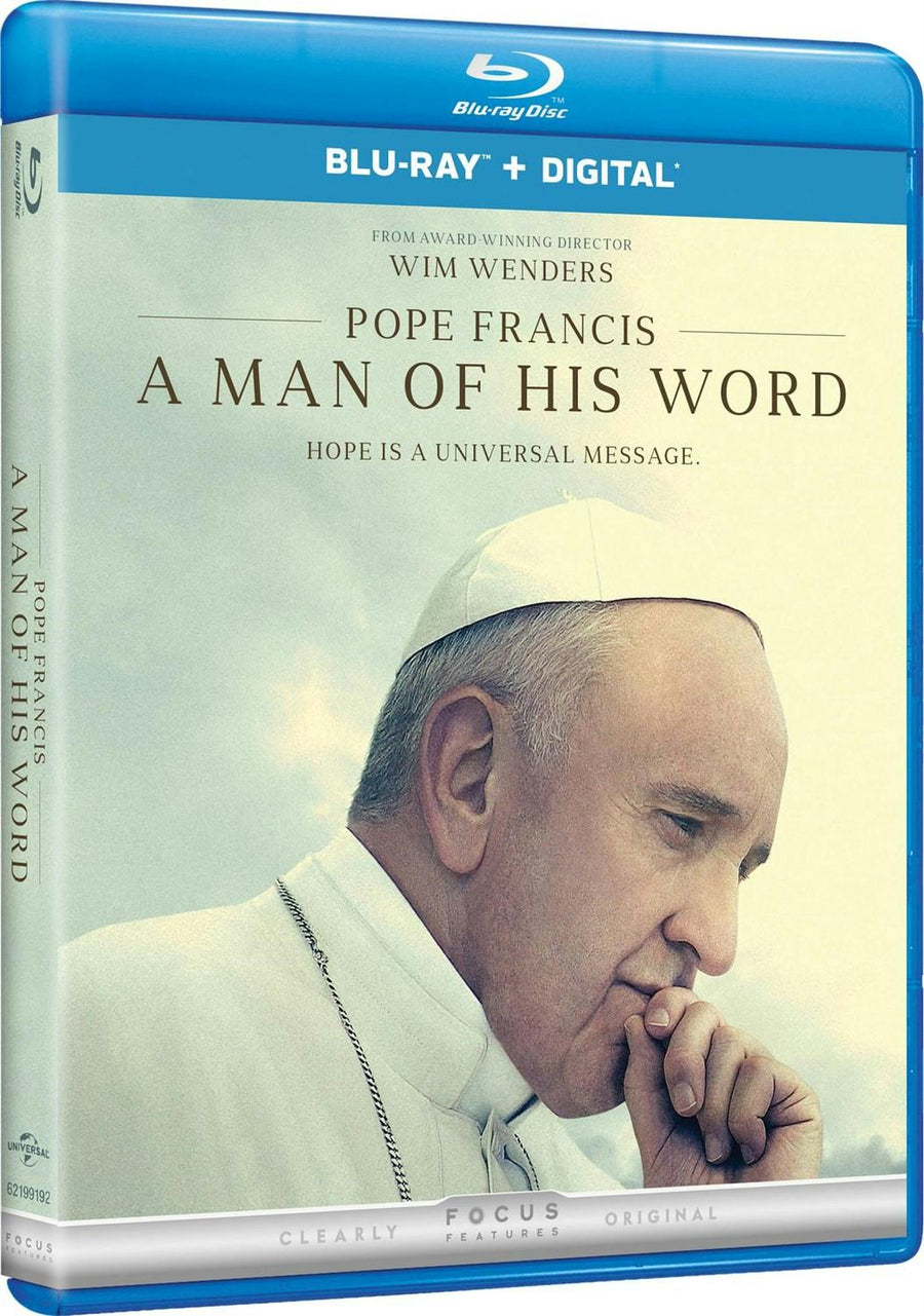 Pope Francis - A Man of His Word (Blu-ray + Digital HD) [Blu-ray]