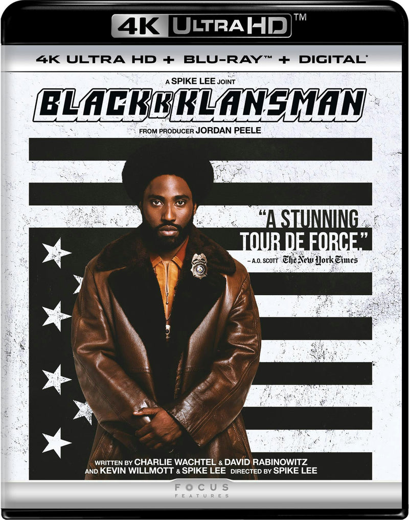 BlackkKlansman (4K Ultra HD) [UHD]