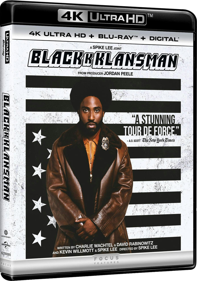 BlackkKlansman (4K Ultra HD) [UHD]