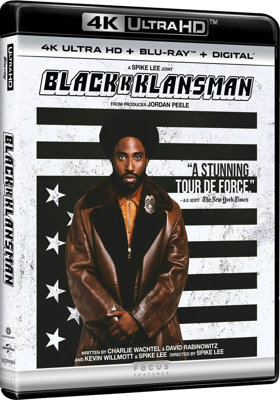 BlackkKlansman (4K Ultra HD) [UHD]
