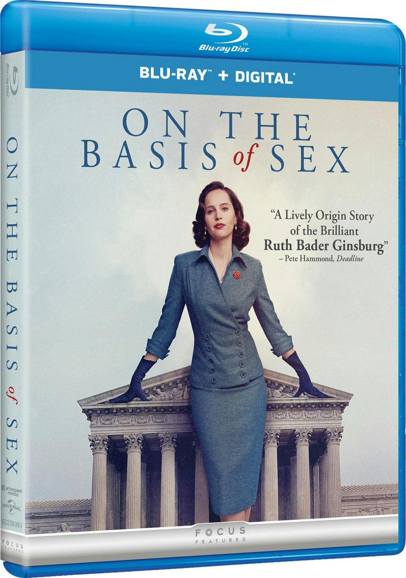On the Basis of Sex (Blu-ray + Digital HD) [Blu-ray]