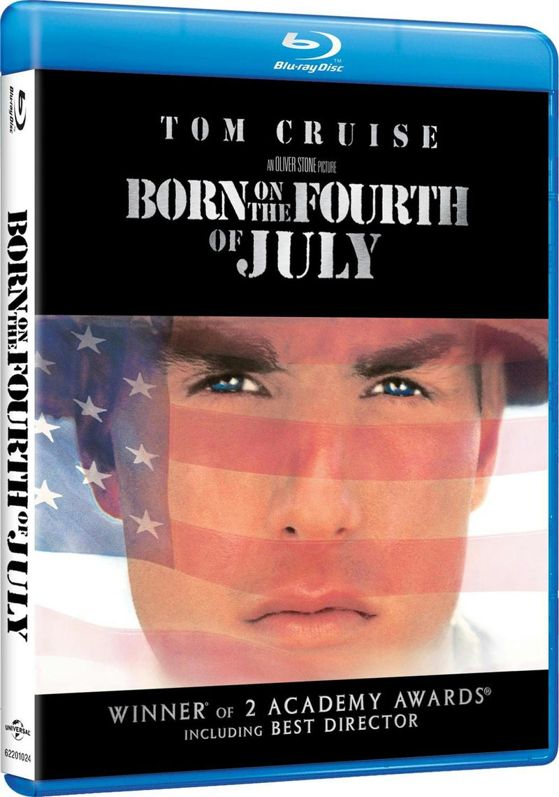 Born On the Fourth of July (Blu-ray New Box Art) [Blu-ray]