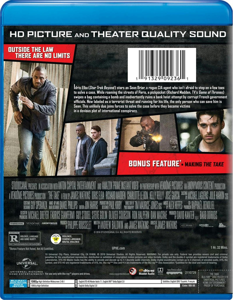 The Take [Blu-ray]