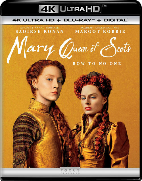 Mary Queen of Scots (4K Ultra HD) [UHD]