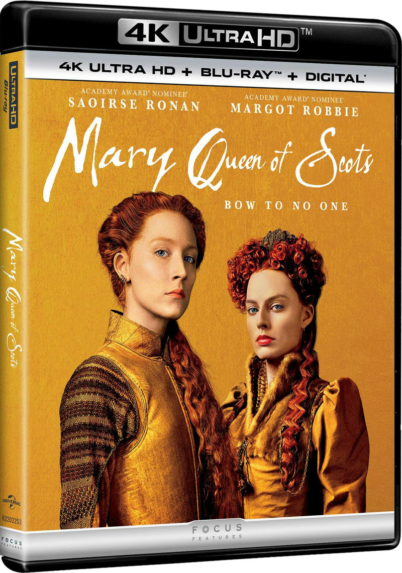 Mary Queen of Scots (4K Ultra HD) [UHD]