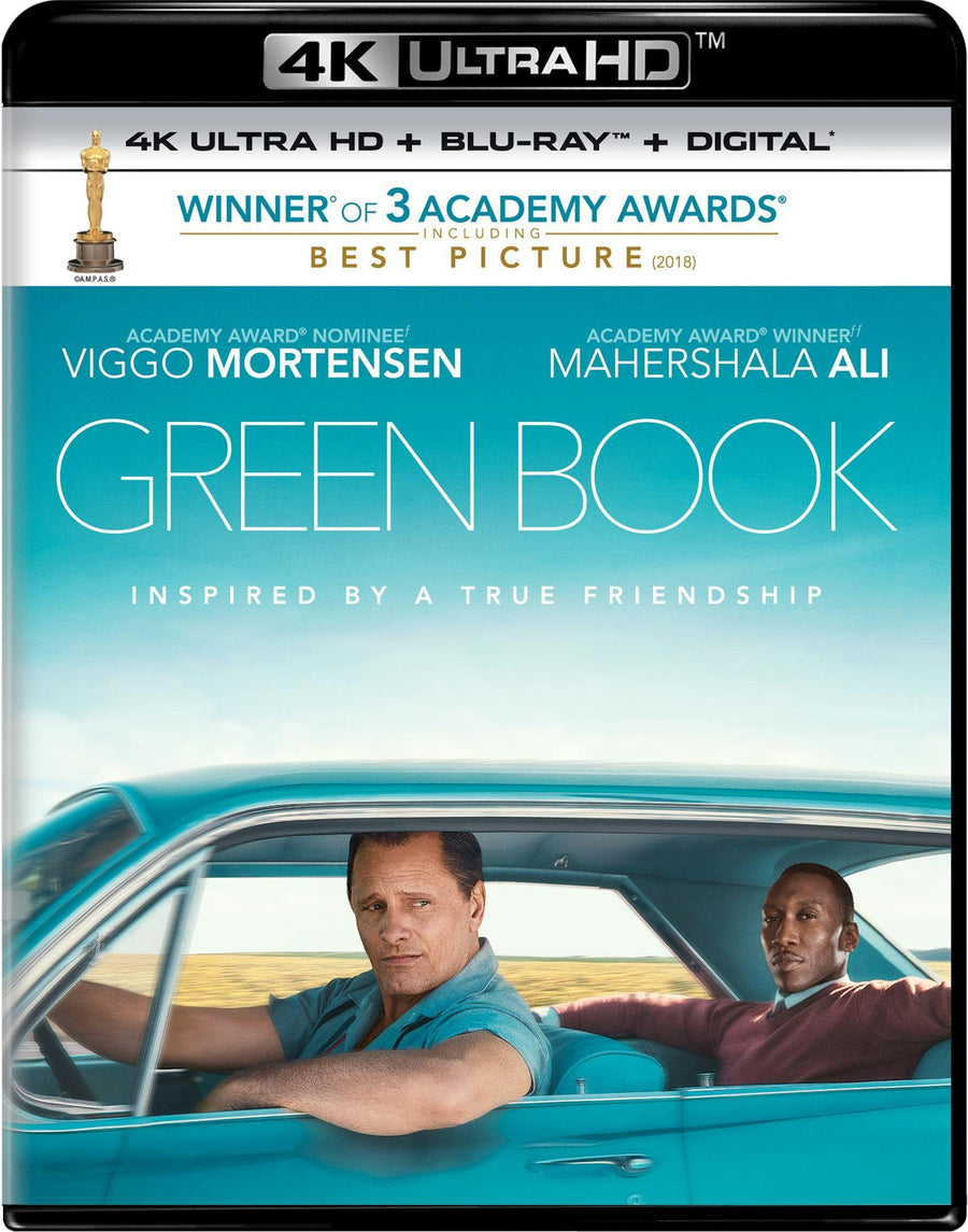 Green Book (4K Ultra HD) [UHD]