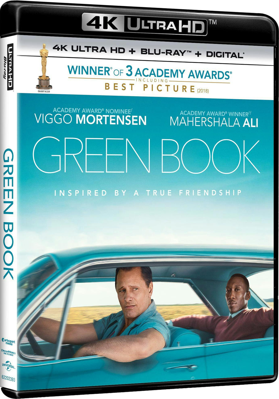 Green Book (4K Ultra HD) [UHD]