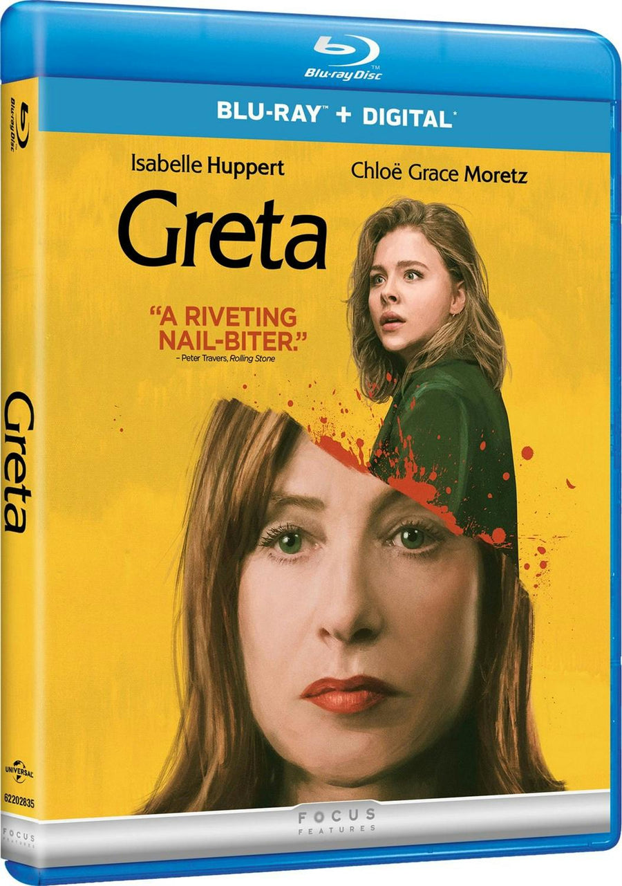 Greta (Blu-ray + Digital HD) [Blu-ray]