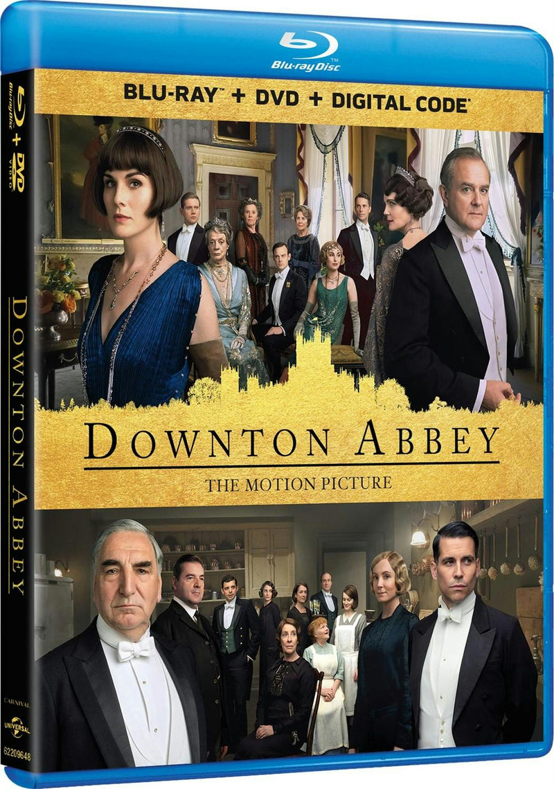 Downton Abbey: The Movie (DVD + Digital) [Blu-ray]