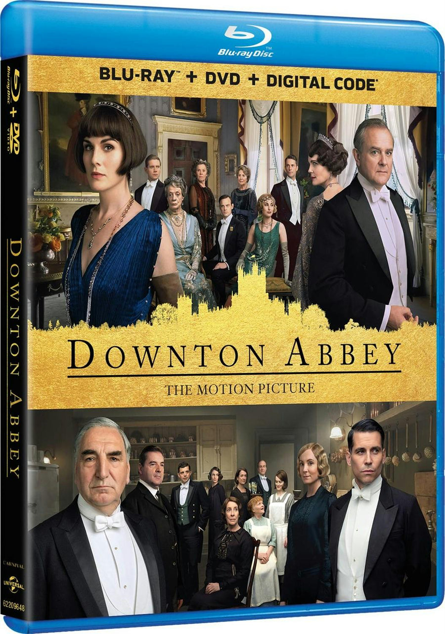 Downton Abbey: The Movie (DVD + Digital) [Blu-ray]