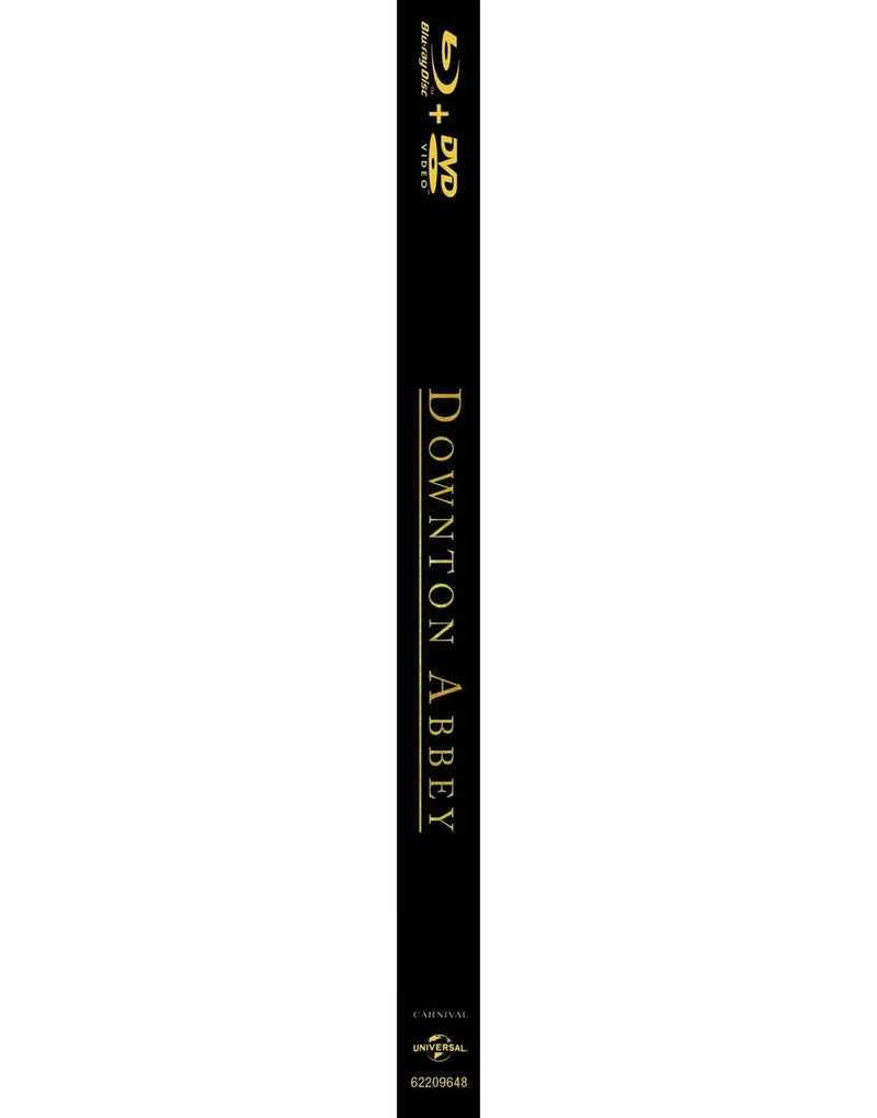 Downton Abbey: The Movie (DVD + Digital) [Blu-ray]