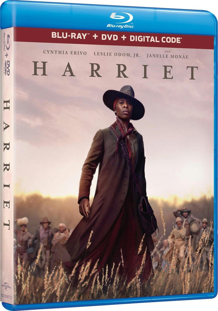 Harriet (DVD + Digital) [Blu-ray]
