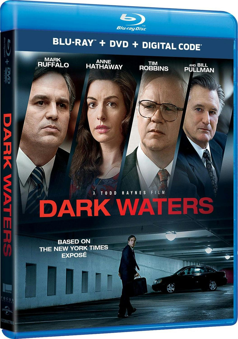 Dark Waters (DVD + Digital) [Blu-ray]