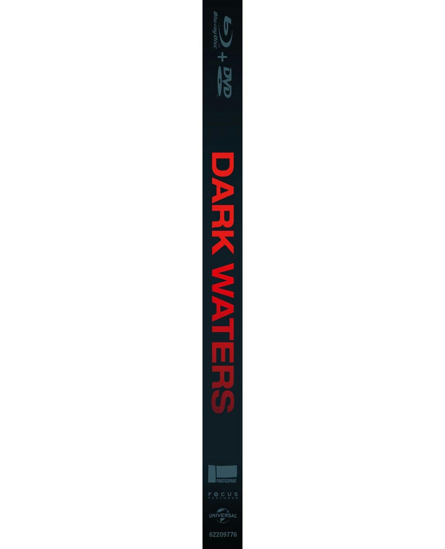 Dark Waters (DVD + Digital) [Blu-ray]