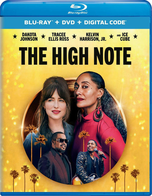 The High Note (DVD + Digital) [Blu-ray]