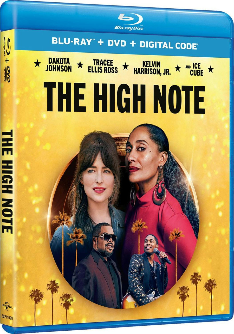 The High Note (DVD + Digital) [Blu-ray]