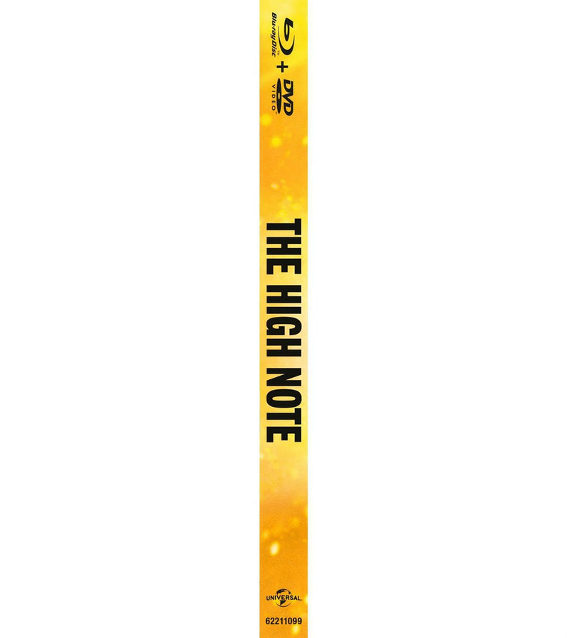 The High Note (DVD + Digital) [Blu-ray]
