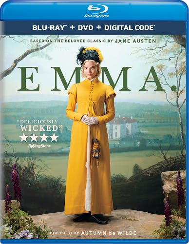 Emma (2020) (DVD + Digital) [Blu-ray]