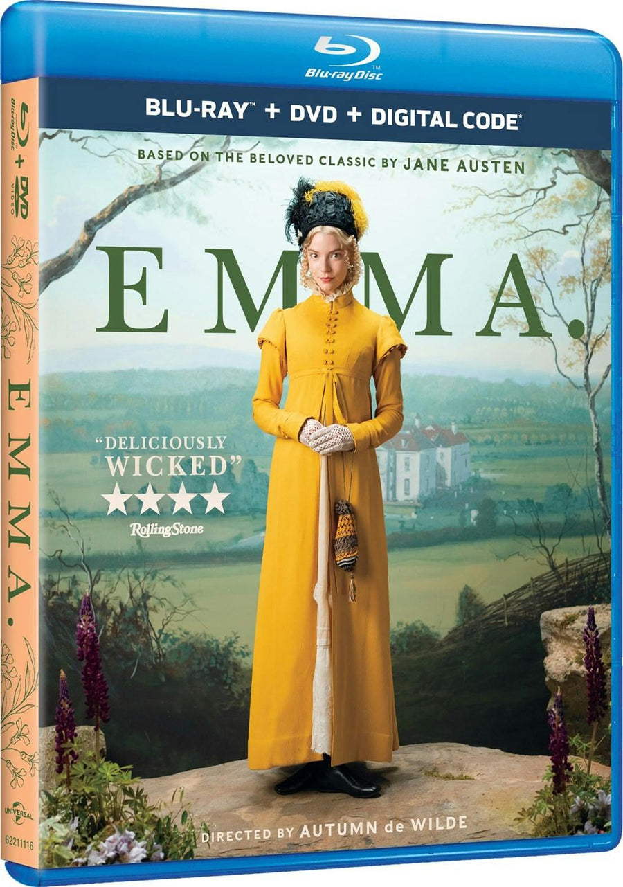 Emma (2020) (DVD + Digital) [Blu-ray]