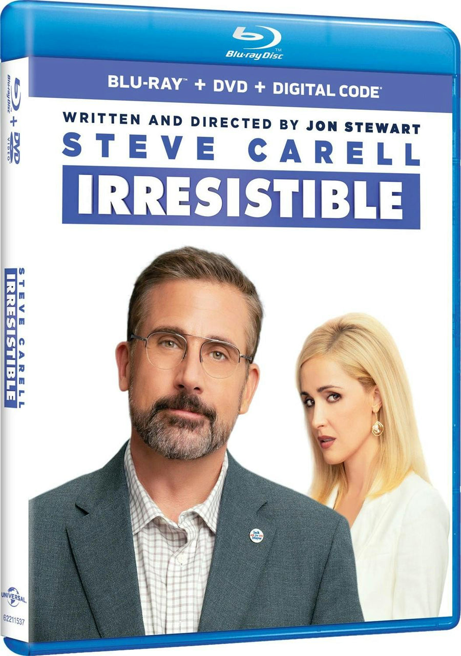 Irresistible (DVD + Digital) [Blu-ray]