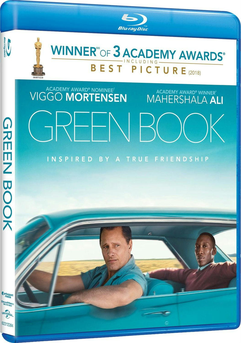 Green Book (Blu-ray New Box Art) [Blu-ray]