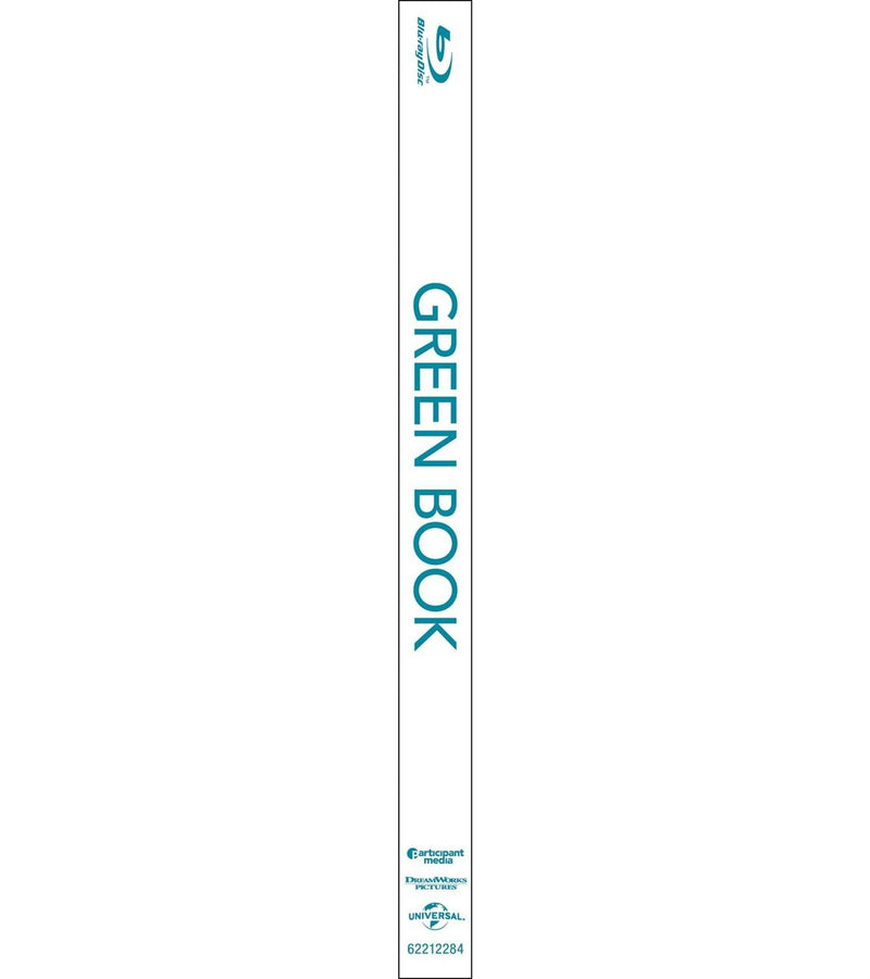 Green Book (Blu-ray New Box Art) [Blu-ray]