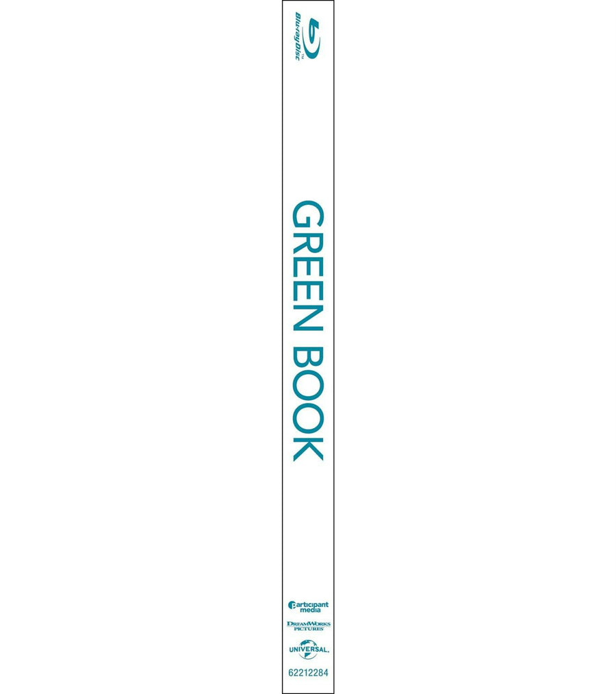 Green Book (Blu-ray New Box Art) [Blu-ray]
