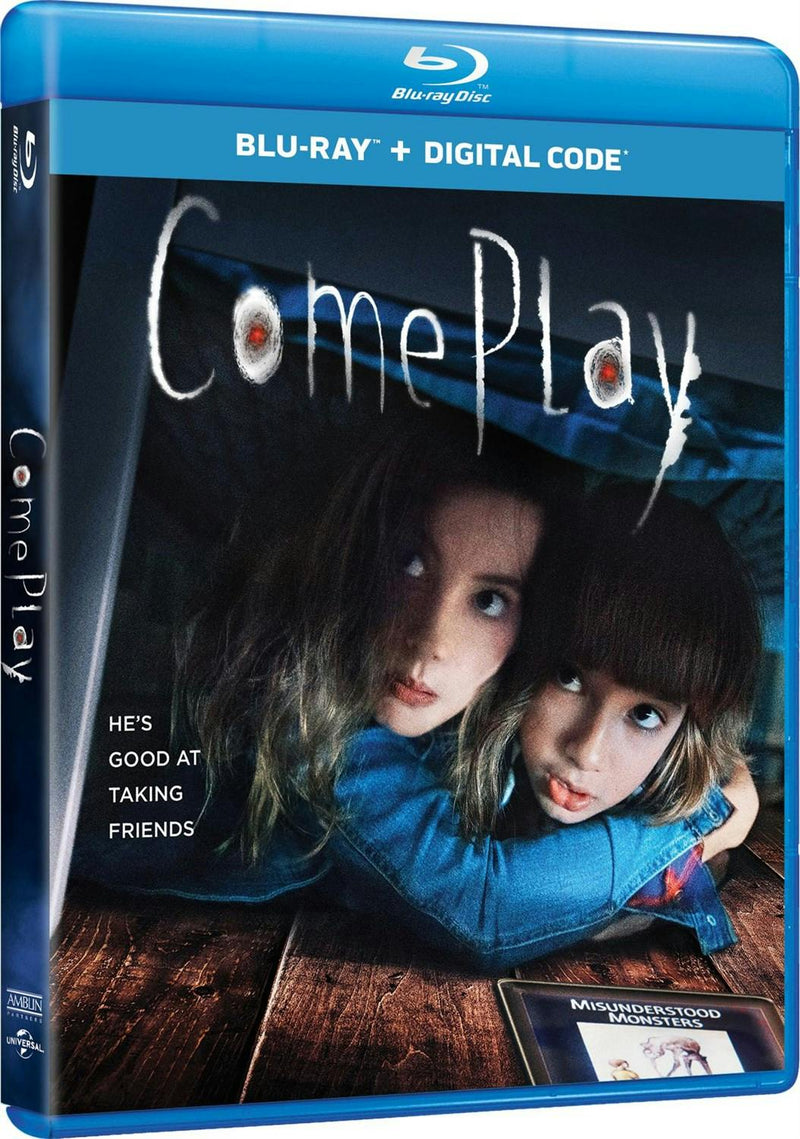 Come Play (Blu-ray + Digital Copy) [Blu-ray]