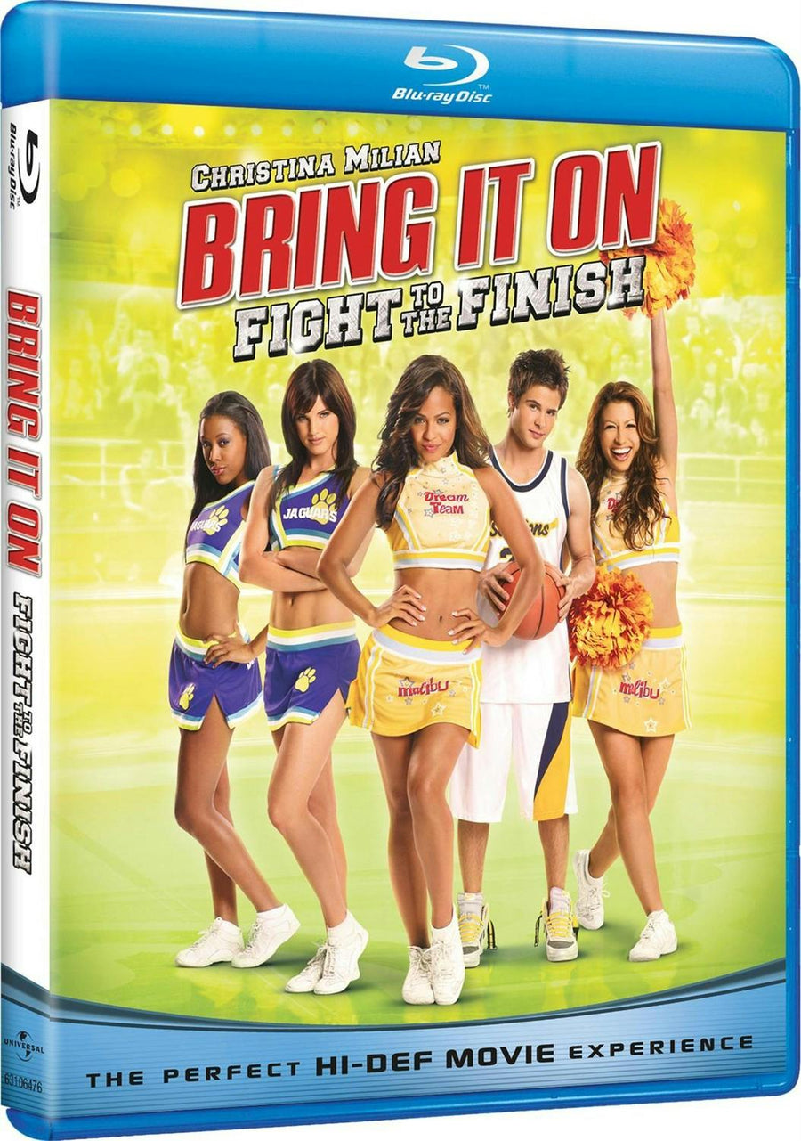 Bring It On: Fight to the Finish [Blu-ray]