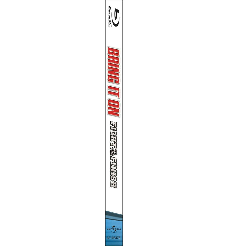 Bring It On: Fight to the Finish [Blu-ray]