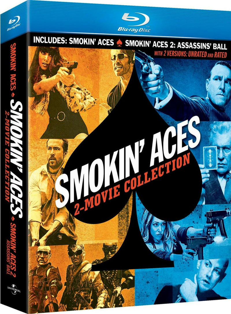 Smokin' Aces/ Smokin' Aces 2 - Assassin's Ball [Blu-ray]