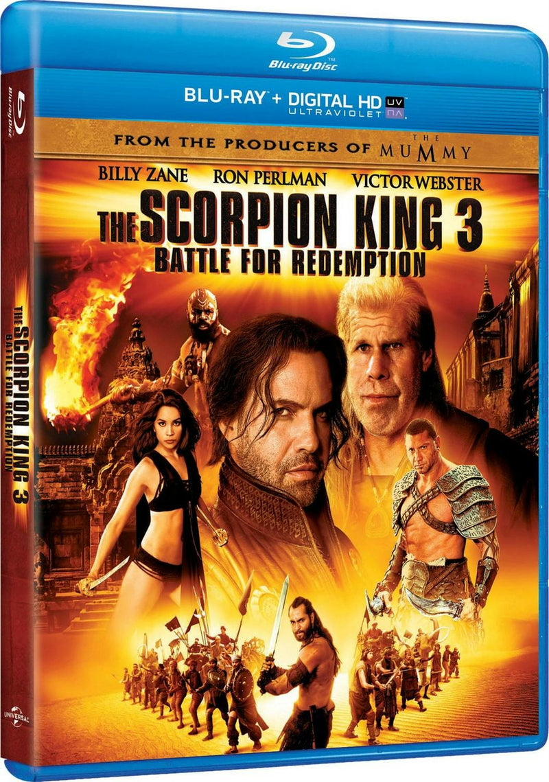 The Scorpion King 3 - Battle for Redemption (Blu-ray New Box Art) [Blu-ray]