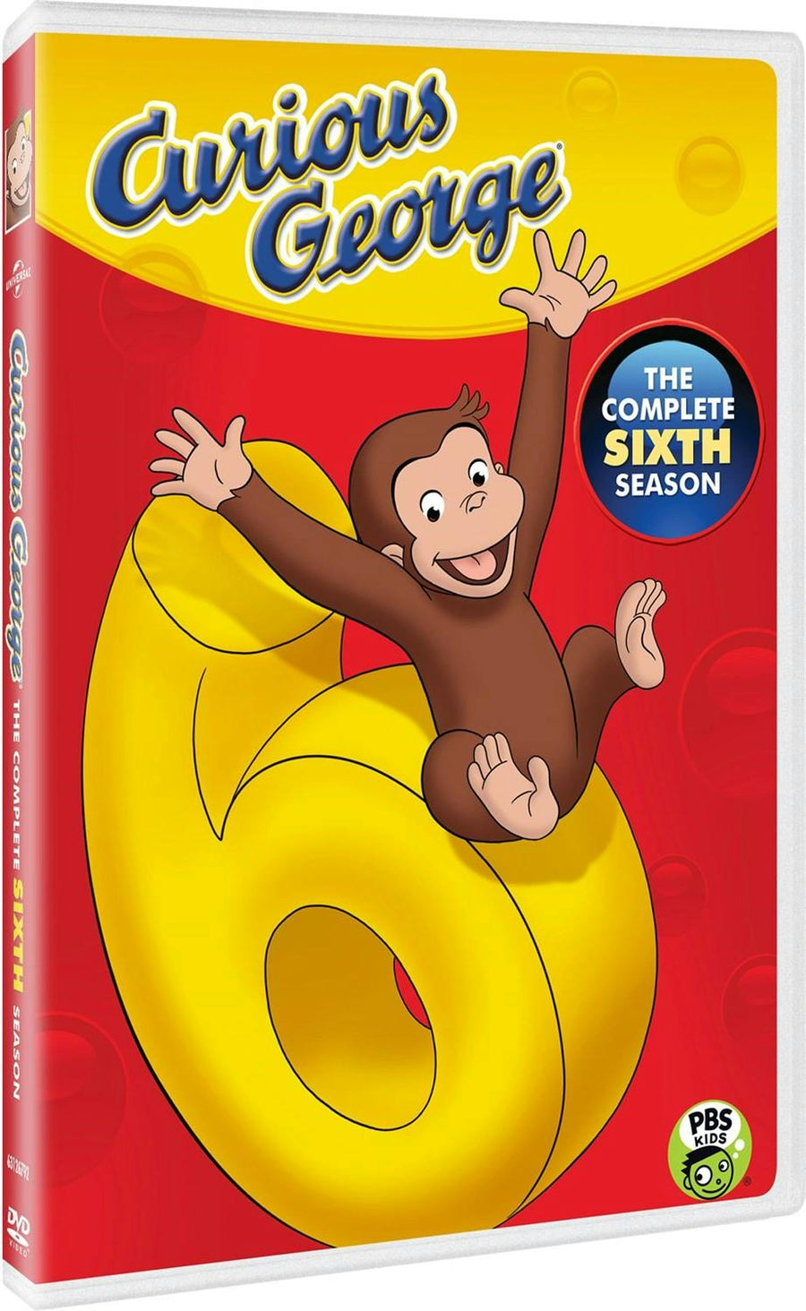Curious George: The Complete Sixth Season [DVD]