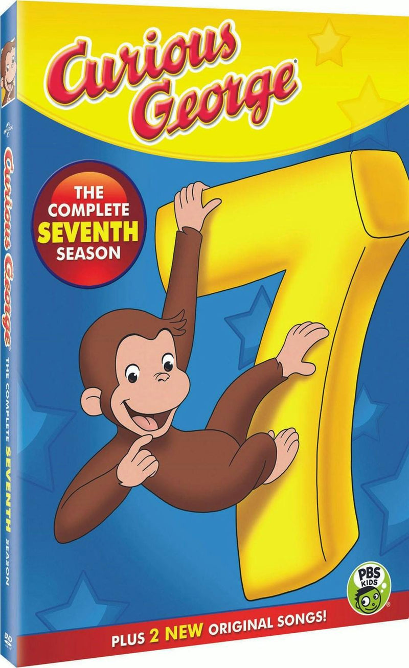 Curious George: The Complete Seventh Season [DVD]