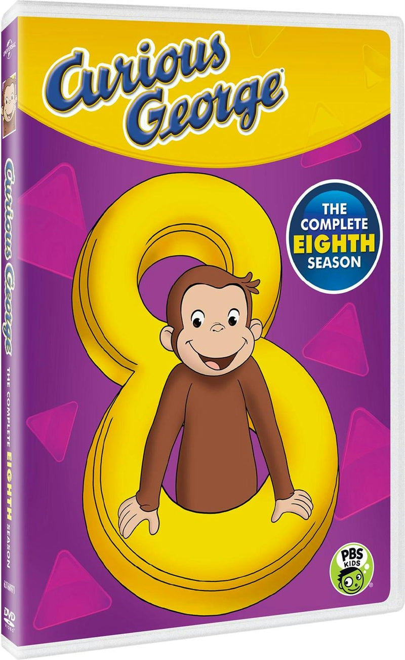 Curious George: Season 8 [DVD]