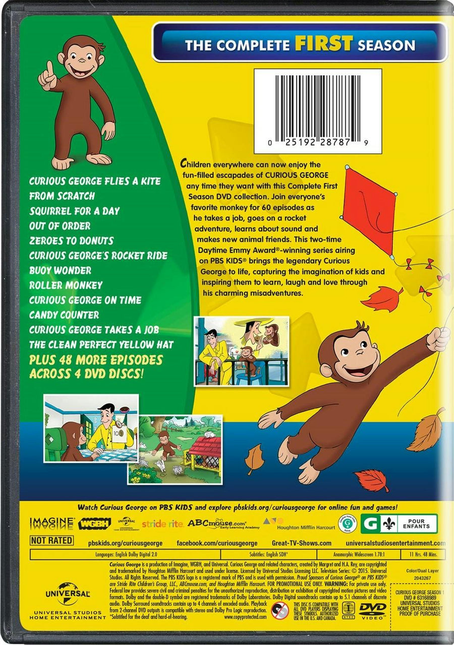 Curious George: The Complete First Season [DVD]