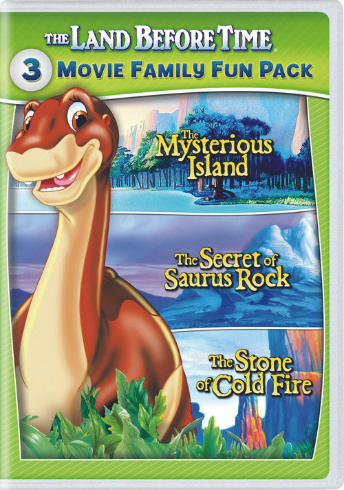 The Land Before Time V-VII (DVD Set) [DVD]