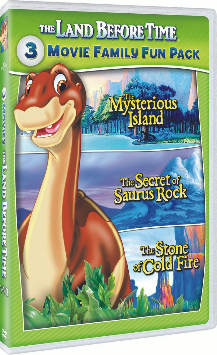 The Land Before Time V-VII (DVD Set) [DVD]
