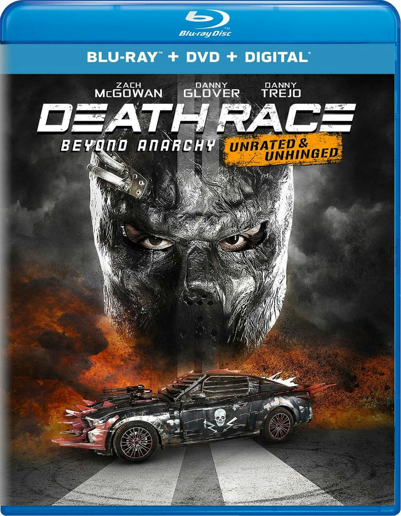 Death Race: Beyond Anarchy (Unrated & Unhinged DVD + Digital) [Blu-ray]