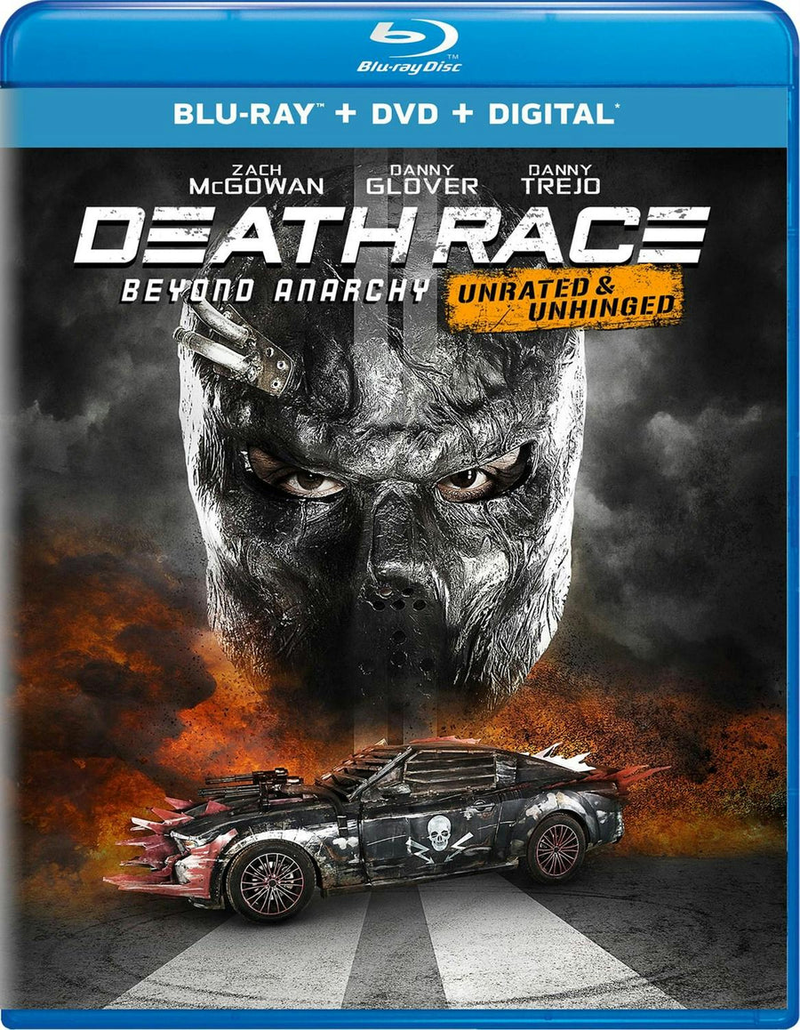 Death Race: Beyond Anarchy (Unrated & Unhinged DVD + Digital) [Blu-ray]