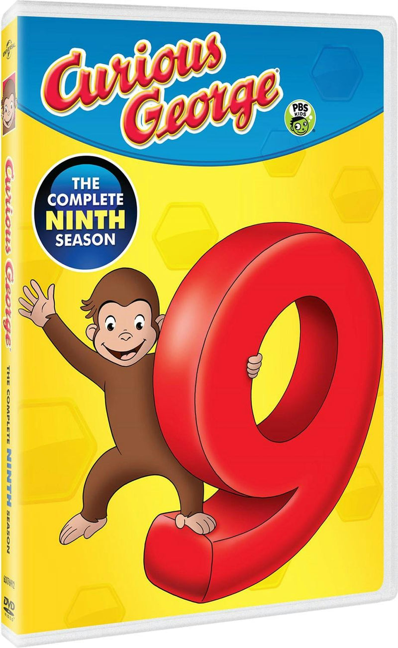 Curious George: The Complete Ninth Season [DVD]