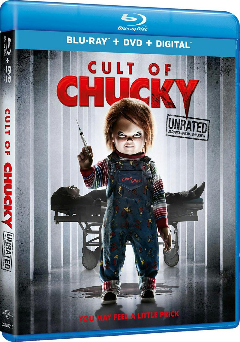 Cult of Chucky (DVD + Digital) [Blu-ray]