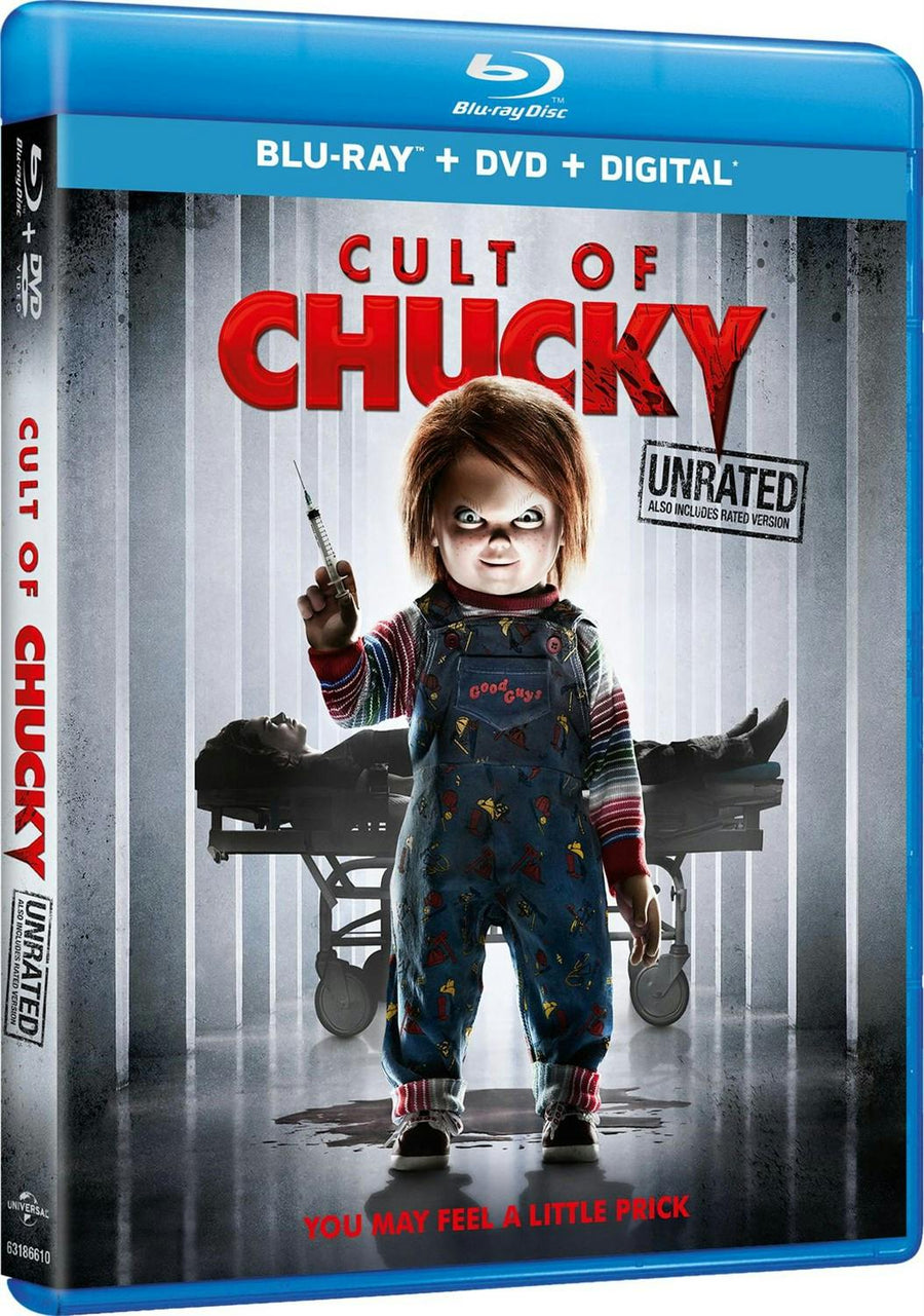 Cult of Chucky (DVD + Digital) [Blu-ray]